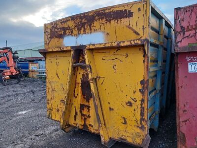 40yrd Big Hook Bin - 2