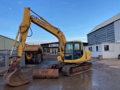 1998 Komatsu PC130-6K Excavator