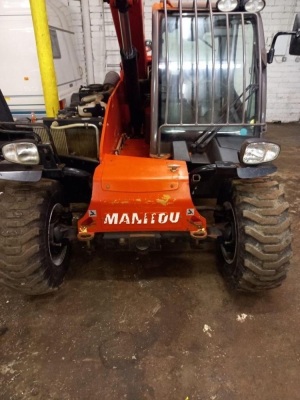 2014 Manitou 625H Telehandler - 5