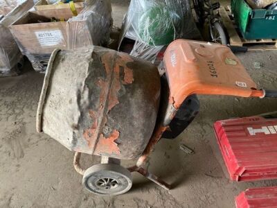 Belle Minimix150 Electric Cement Mixer 