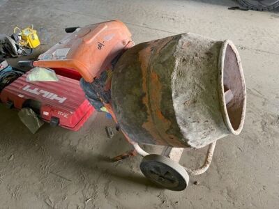 Belle Minimix150 Electric Cement Mixer  - 3