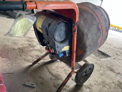 Belle Minimix150 Electric Cement Mixer  - 4