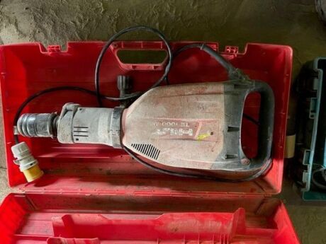 Hilti TE7000 110V Breaker 