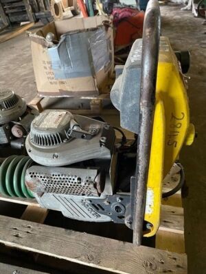 Wacker Upright Compactor - 2