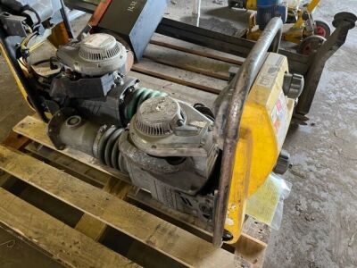 Wacker Upright Compactor