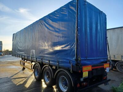 2006 SDC Triaxle Slidaflex Machinery Trailer - 3