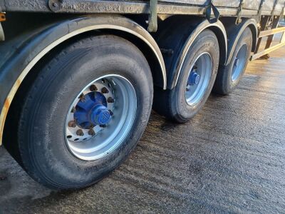 2006 SDC Triaxle Slidaflex Machinery Trailer - 5