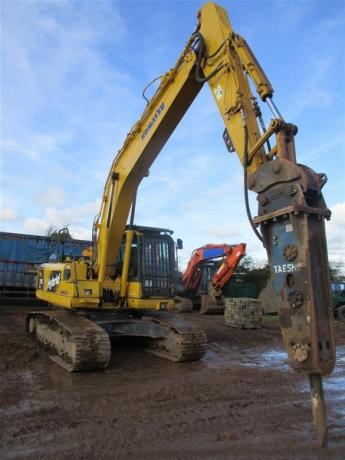 2012 Komatsu PC210LC-8 Excavator