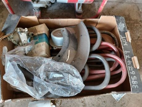 Box of Misc Vehicle Spares