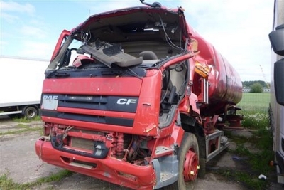 2010 DAF CF75 310 Fuel Tanker