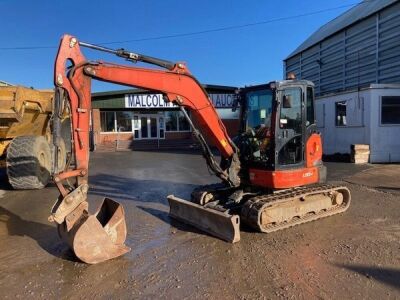 2015 Kubota U55-4 Midi Excavator