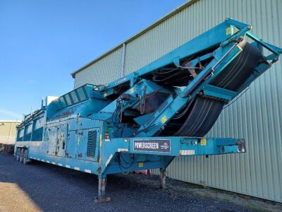 2010 Powerscreen Pheonix 3300 Trommel