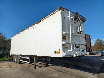 2010 Legras Triaxle Walking Floor Trailer