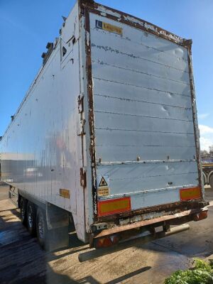 2010 Legras Triaxle Walking Floor Trailer - 4