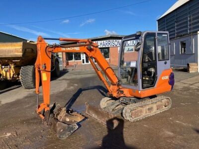 2002 Hitachi EX22-2 Mini Digger