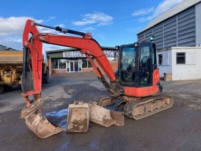 2019 Kubota U55-4 Midi Excavator  