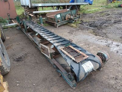 Conveyor & Hydraulic Drive Shaker Deck - 2