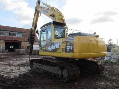 2012 Komatsu PC210LC-8 Excavator - 3