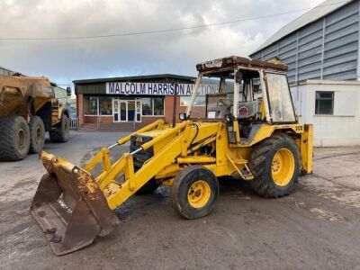 JCB 3CX  Backhoe Loader