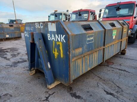 Big Hook Bottle Bank Bin