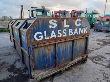 Big Hook Bottle Bank Bin