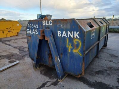 Big Hook Bottle Bank Bin