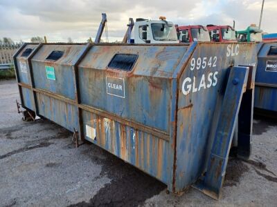 Big Hook Bottle Bank Bin - 2