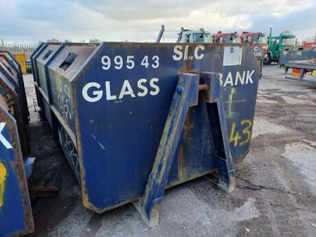 Big Hook Bottle Bank Bin