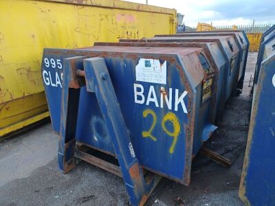 Big Hook Bottle Bank Bin