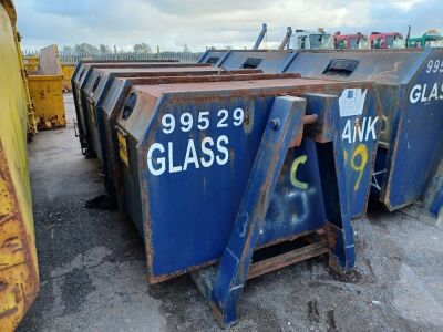 Big Hook Bottle Bank Bin - 2