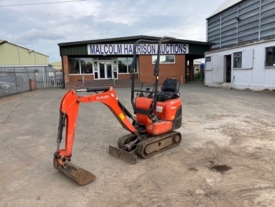 2018 Kubota K008-3 Mini Digger