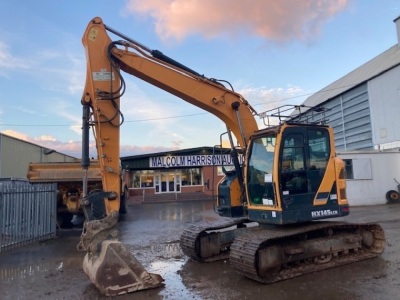 2018 Hyundai HX145LCR Excavator