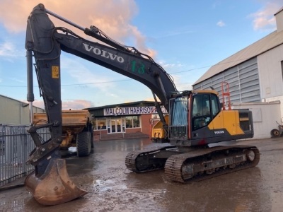 2018 Volvo EC220EL Excavator