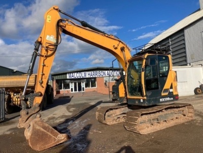 2019 Hyundai HX130LCR Excavator 