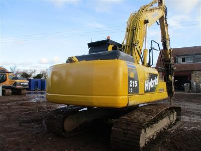 2012 Komatsu PC210LC-8 Excavator - 4