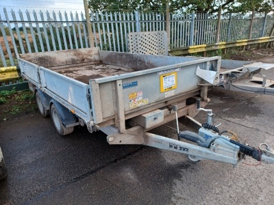 2019 Ifor Williams TT361 Tri Axle 12ft Drawbar Tipper Trailer  - 2