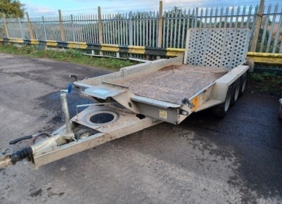 2019 Ifor Williams GH126 Triaxle Drawbar Trailer