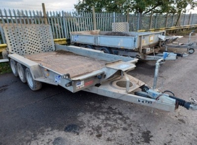 2019 Ifor Williams GH126 Triaxle Drawbar Trailer - 3