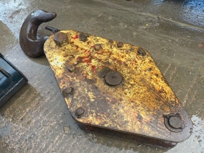 Crane Hook Snatch Block & Hook - 3