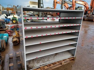 Steel Shelving Unit