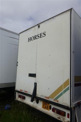 1989 Ford Cargo 0813 4x2 Horsebox - 10