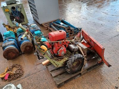 Petrol Engine Snow Plough - 3