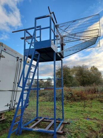 Steel Framed Gantry