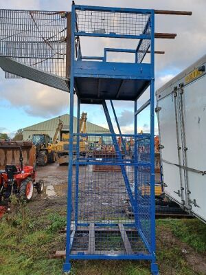 Steel Framed Gantry - 2