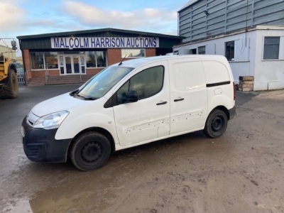 2015 Citroen Berlingo 625 Enterprise HDI Van