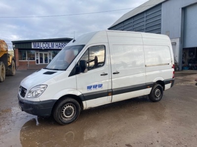 2013 Mercedes Benz Sprinter 313 CDI Van