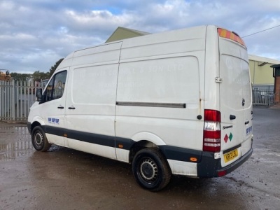 2013 Mercedes Benz Sprinter 313 CDI Van - 2