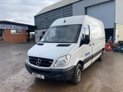 2013 Mercedes Benz Sprinter 313 CDI Van - 5