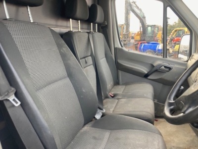 2013 Mercedes Benz Sprinter 313 CDI Van - 7