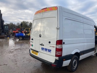 2013 Mercedes Benz Sprinter 313 CDI Van - 8